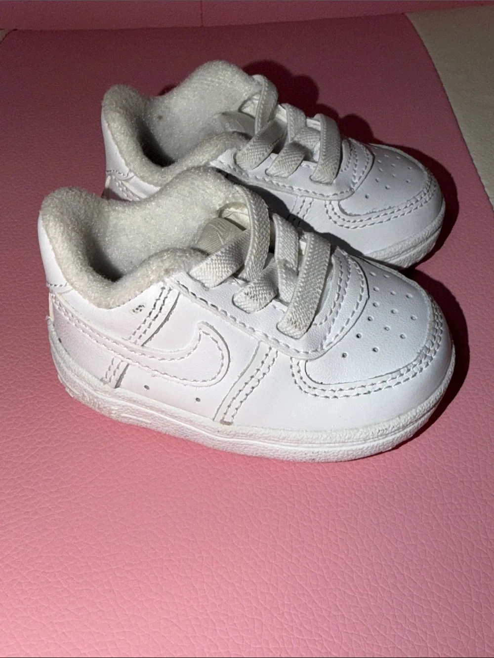 INFANT NIKE AIR FORCE 1 CRIB CASUAL SHOES Sz 1C